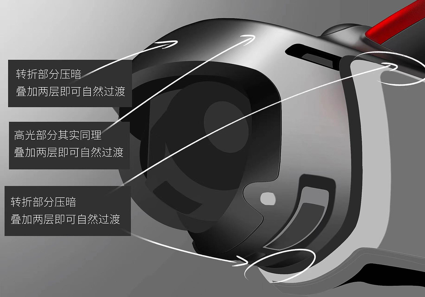 industrial design，Ubee ，Procreate，