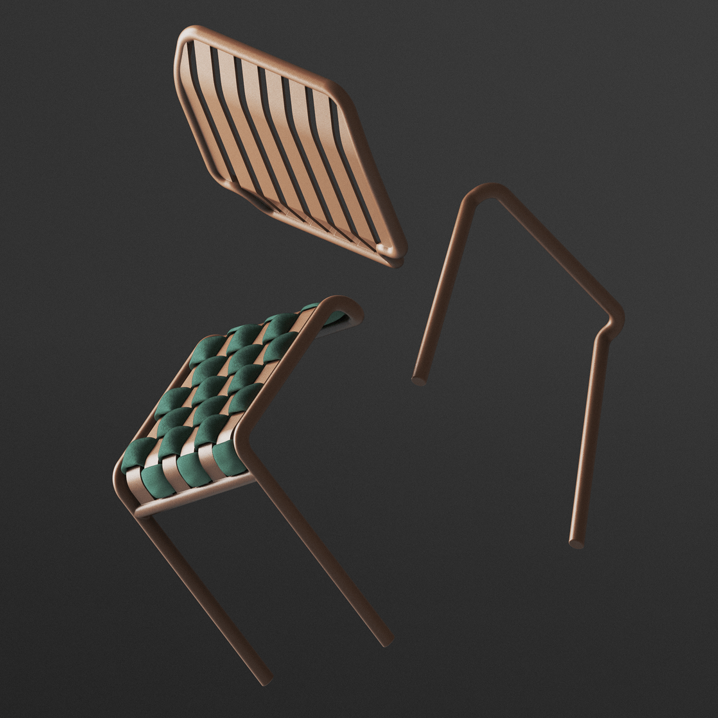 chair，Dama，product design，