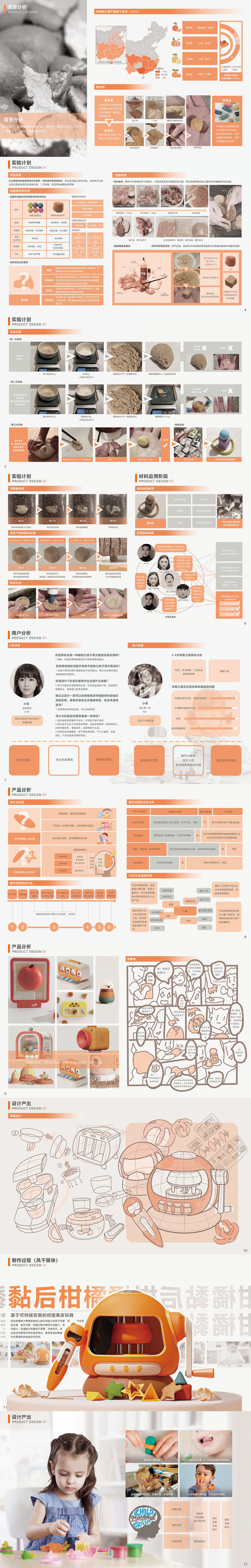 sustainable，Toys，ui，Service design，New material，Pets，Medical products，sample reels，