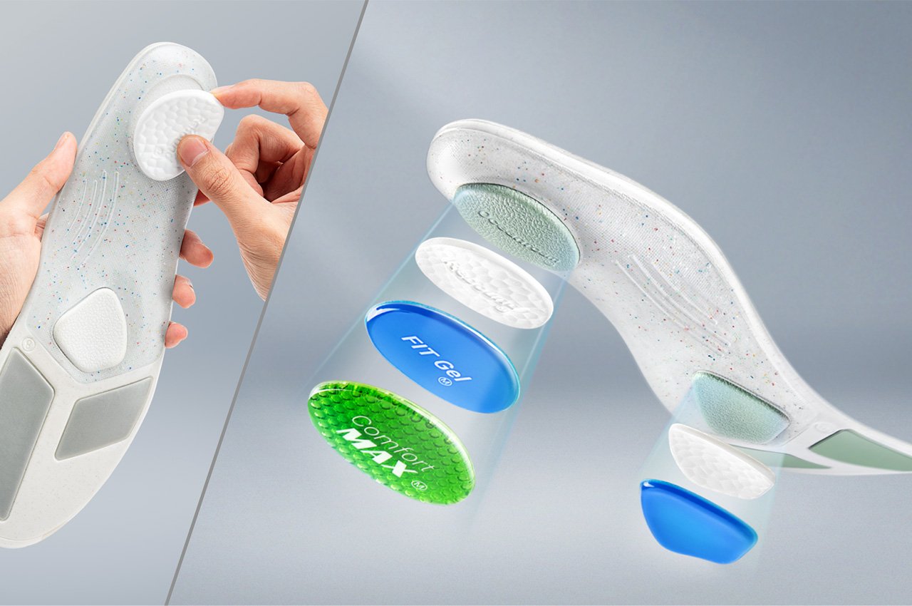Insole，modularization，product design，