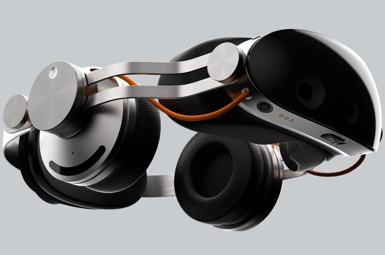 headset，Mixed reality，product design，