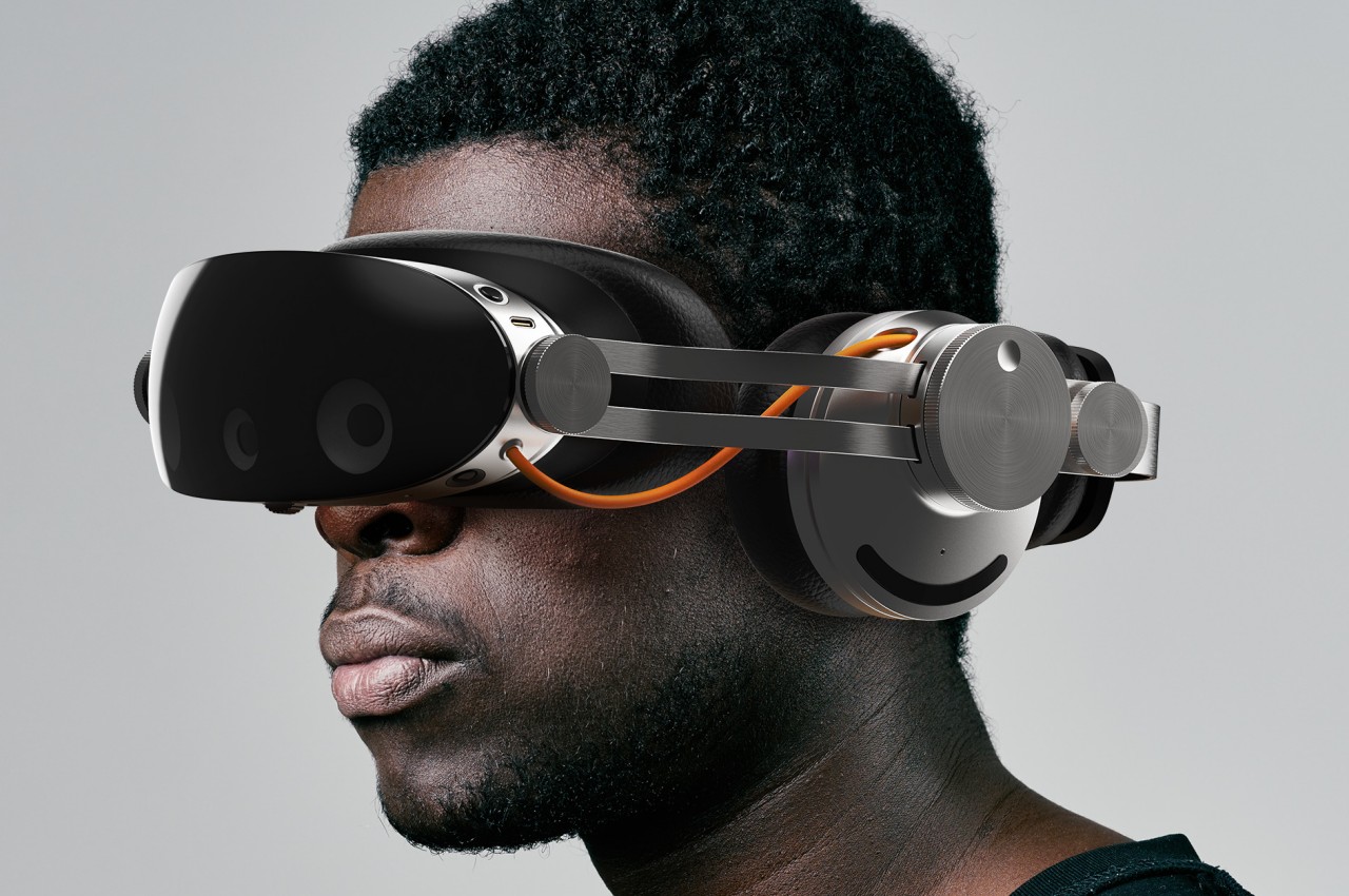 headset，Mixed reality，product design，