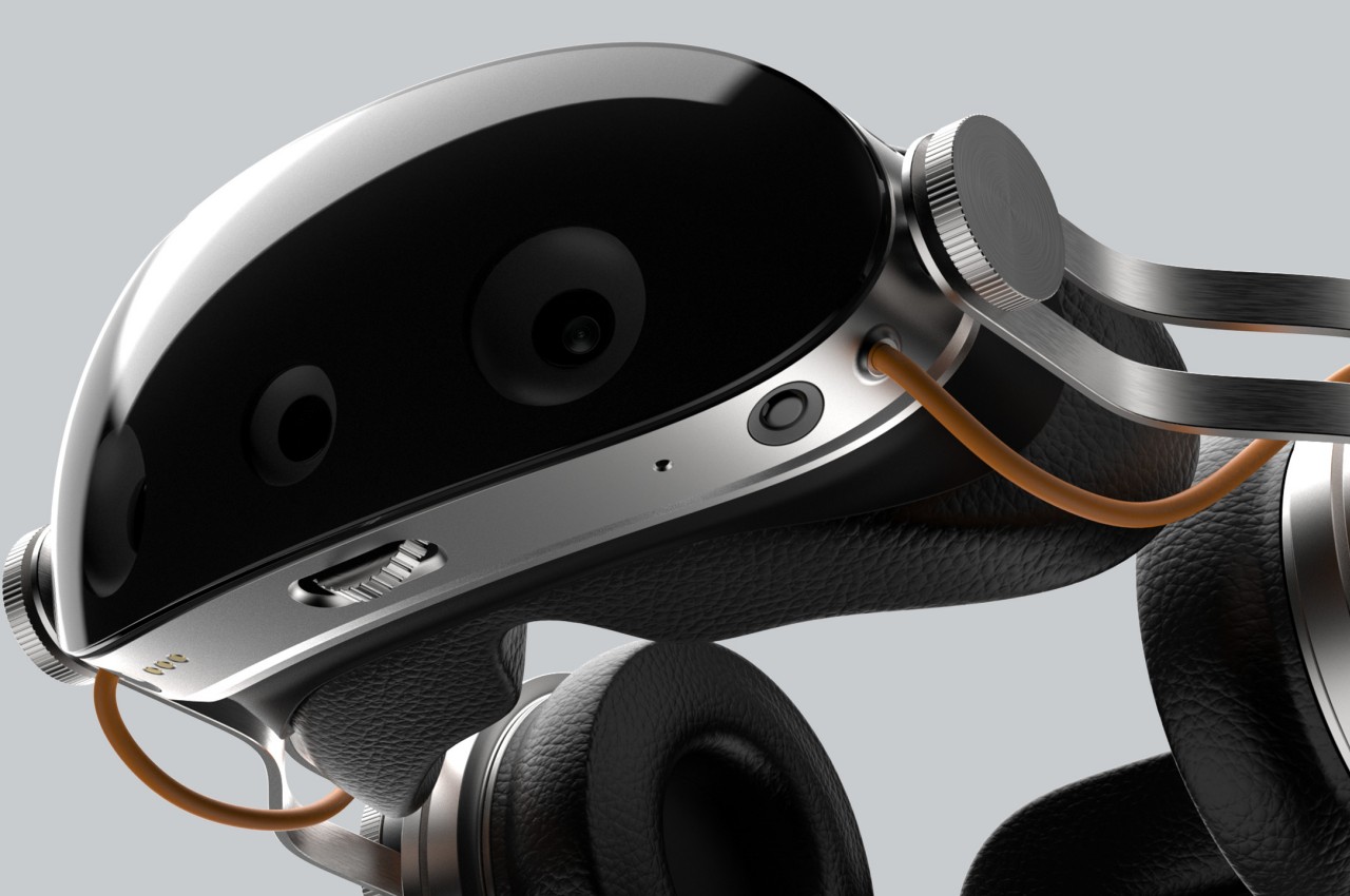 headset，Mixed reality，product design，