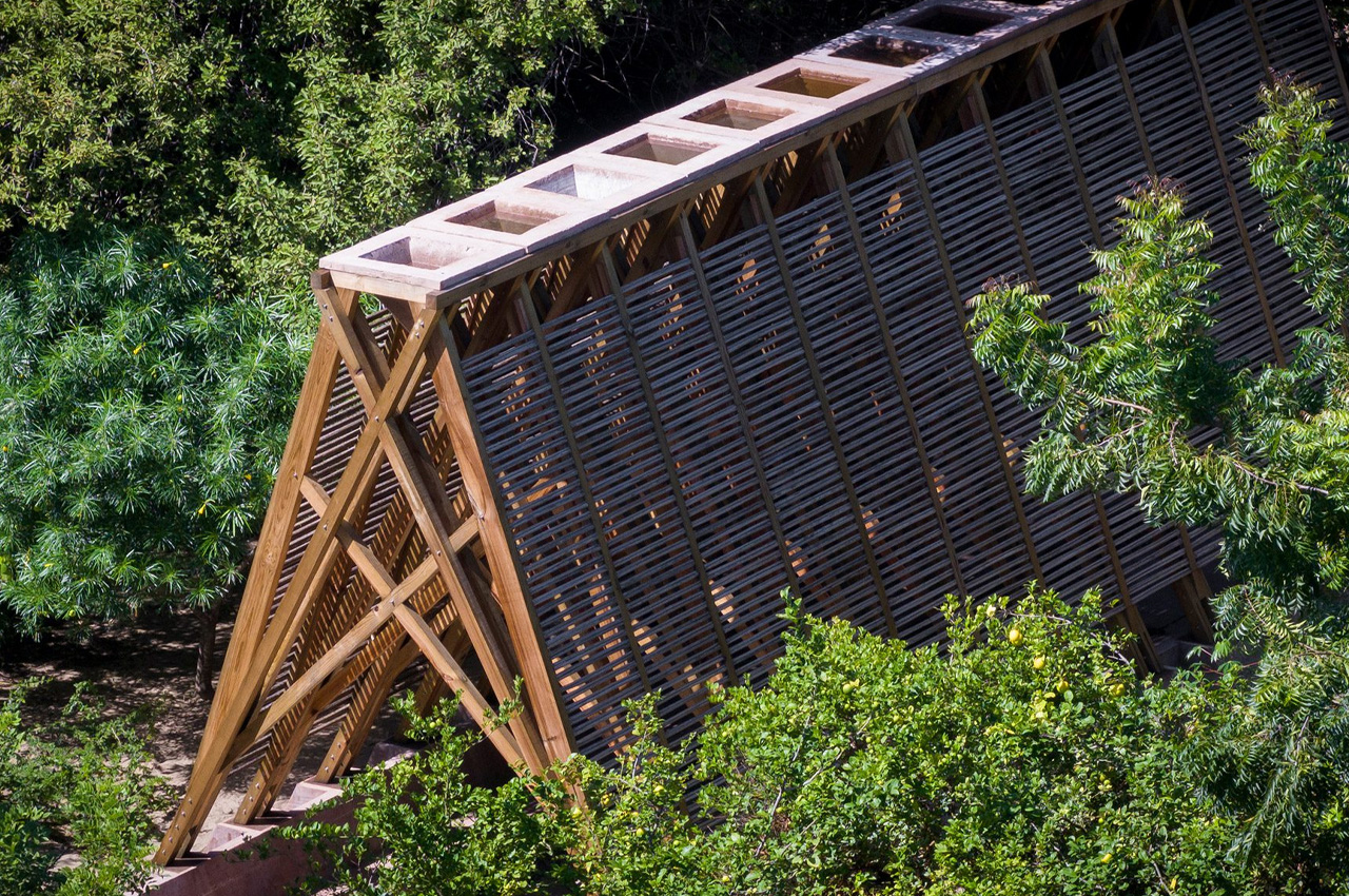 Pavilion，wooden ，Architectural design，
