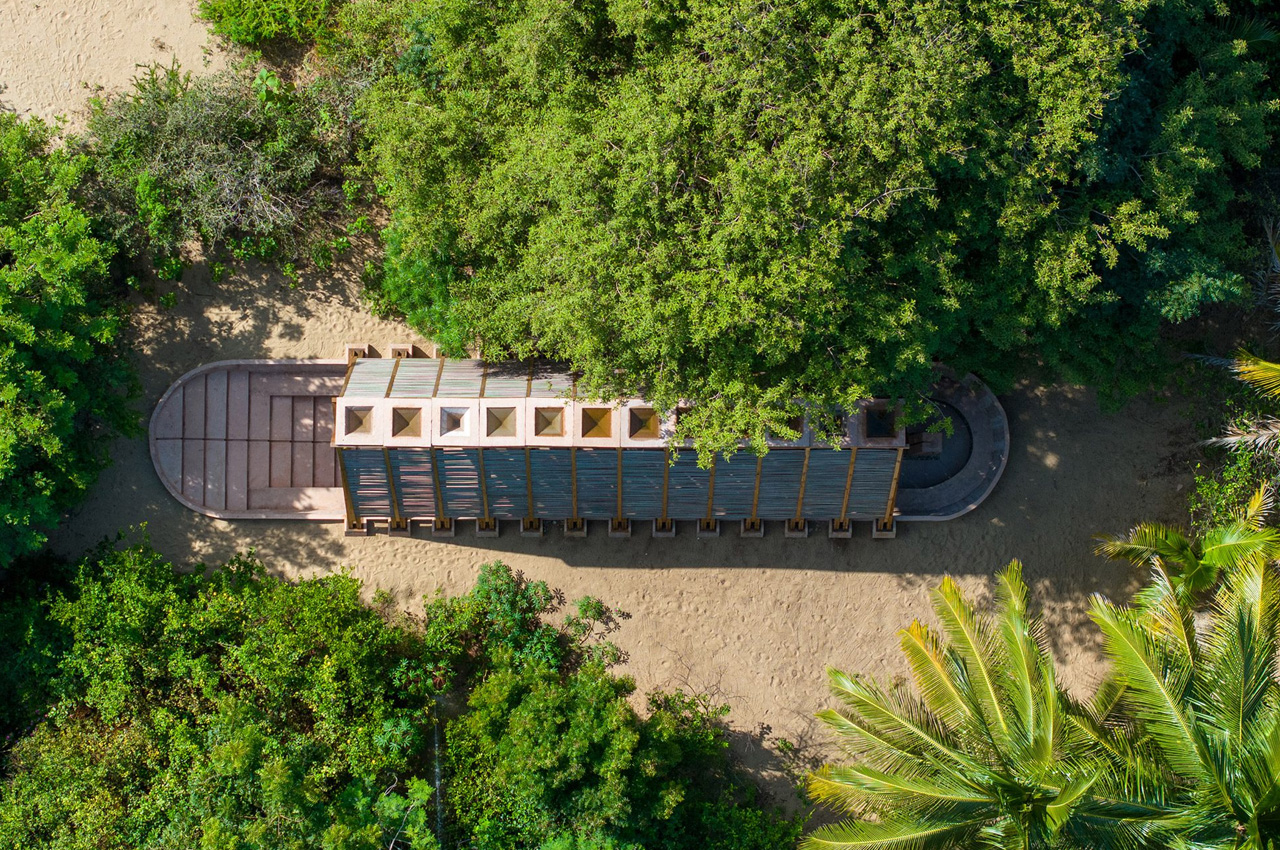 Pavilion，wooden ，Architectural design，