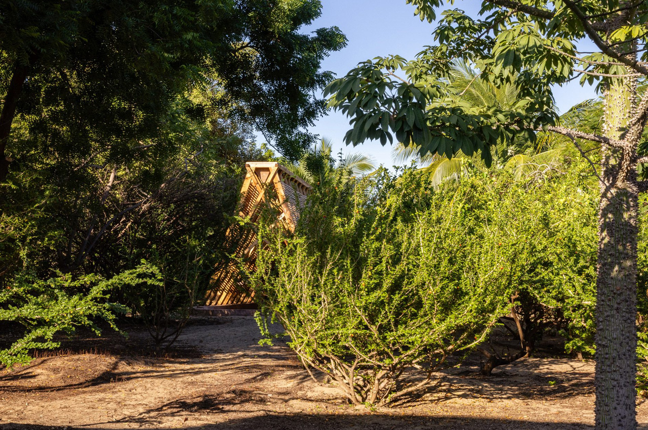 Pavilion，wooden ，Architectural design，