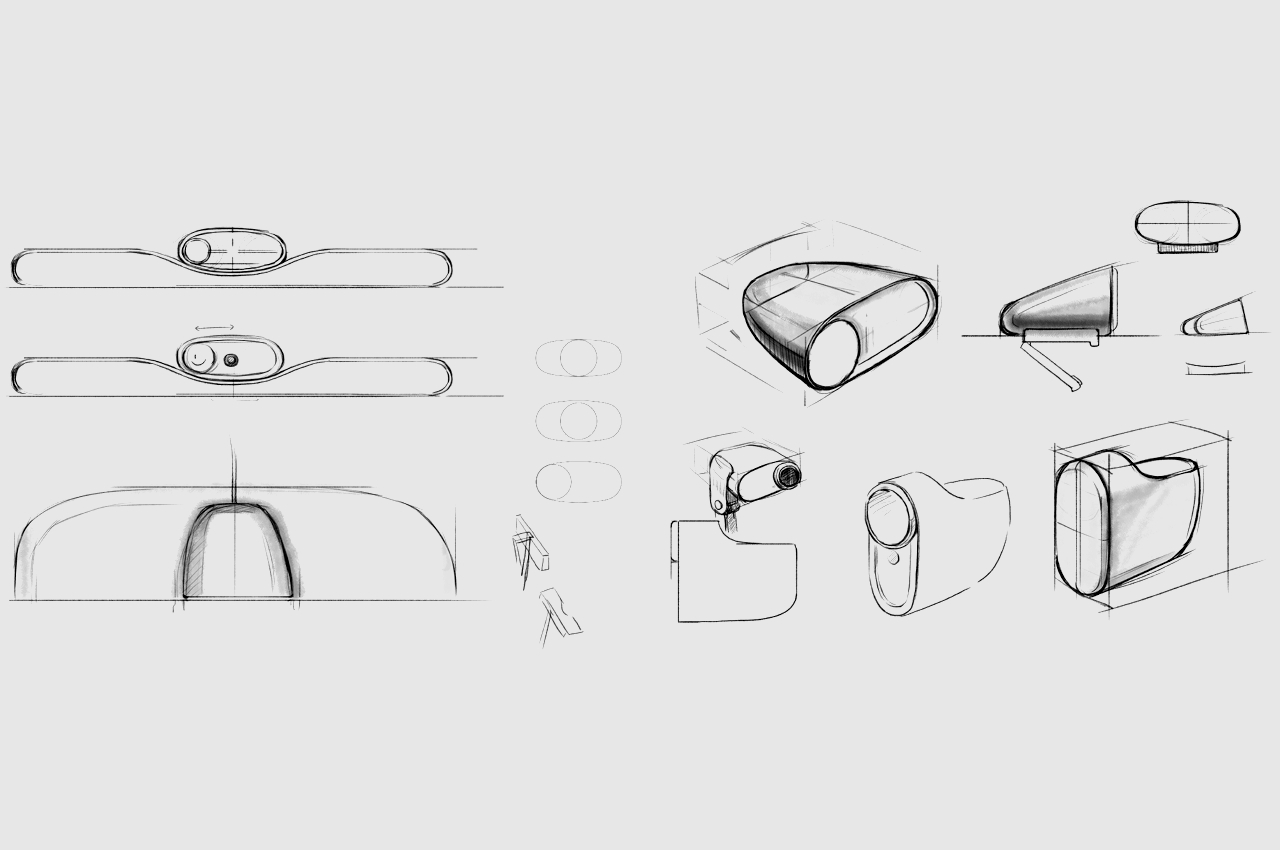 Lamp holder，Video call，product design，camera，