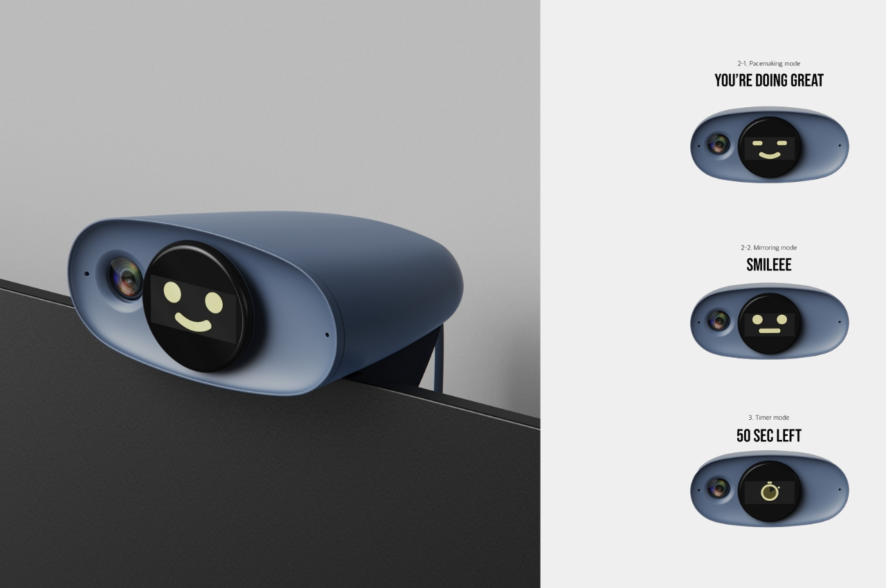 Lamp holder，Video call，product design，camera，