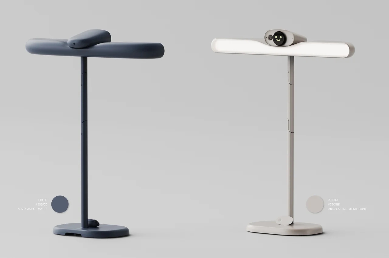 Lamp holder，Video call，product design，camera，