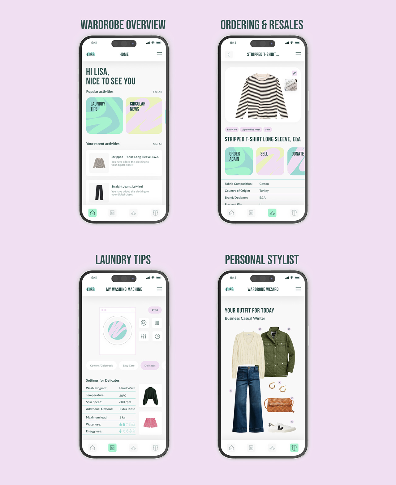 digitization，LUKE，product design，Care Labels，