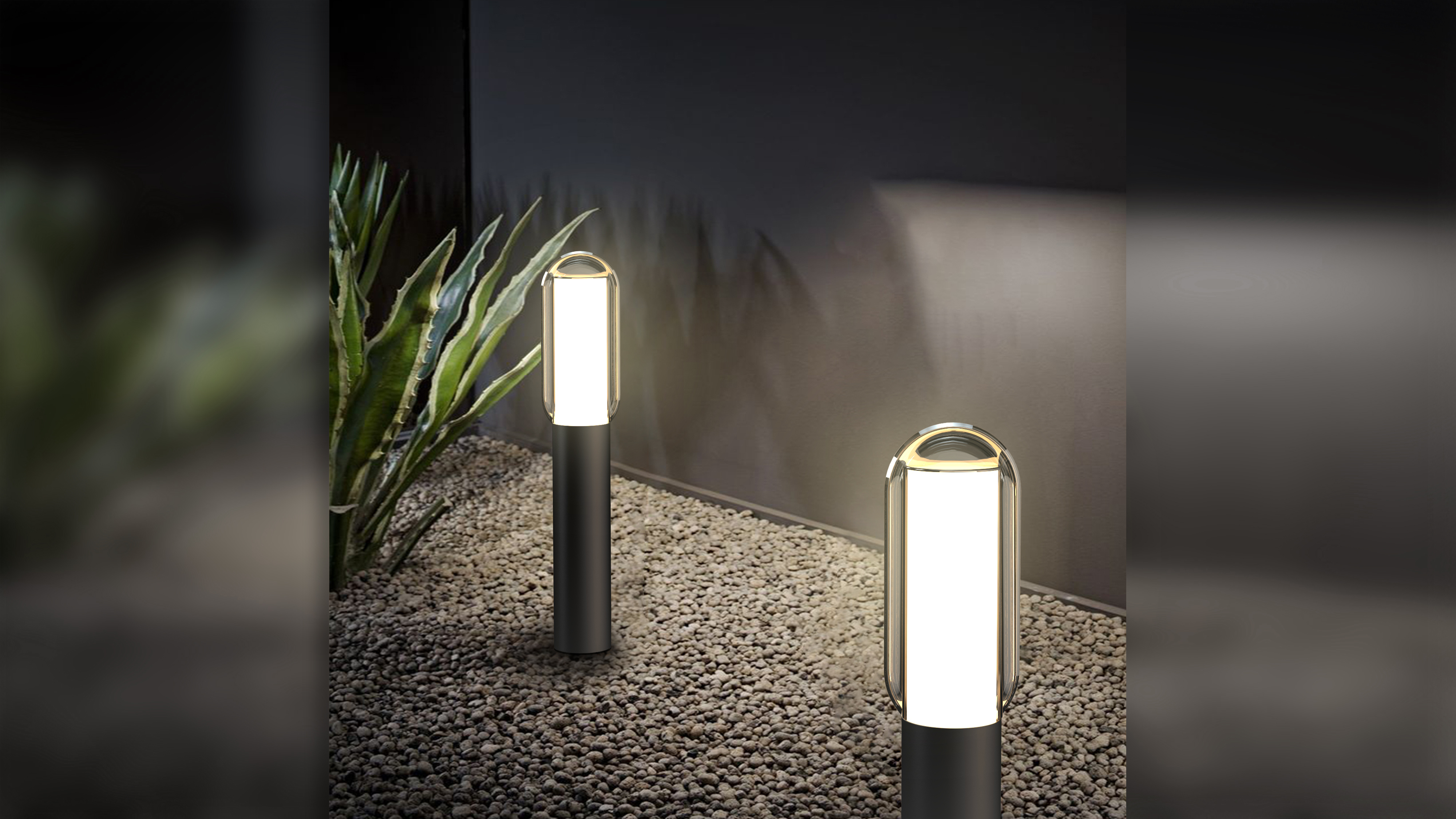 lamps and lanterns，Lawn lamp，Quite far light，street lamp，