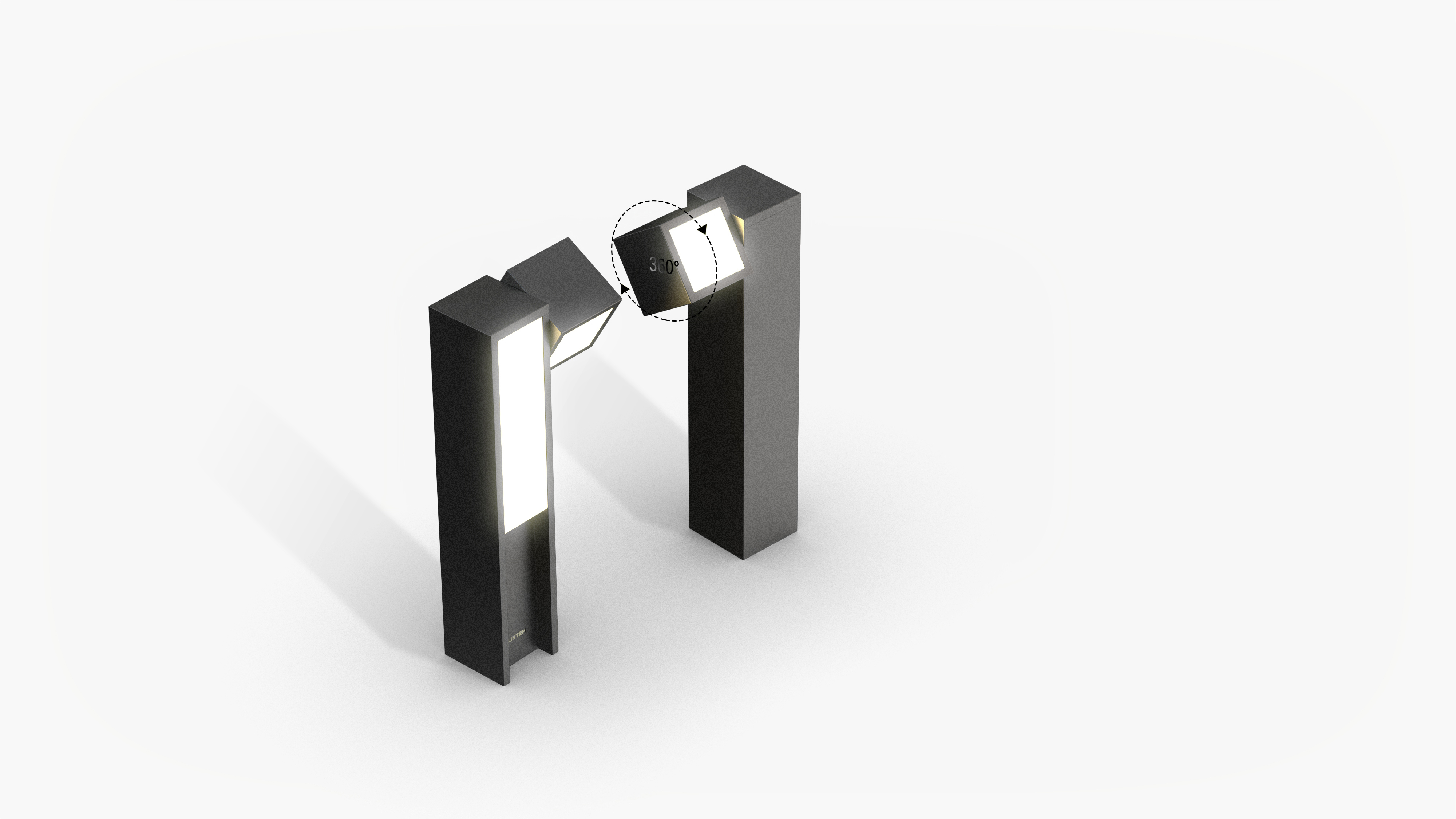 lamps and lanterns，Lawn lamp，Quite far light，street lamp，