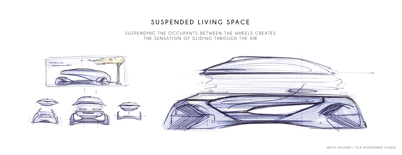 Chrysler Nest，automobile，concept，