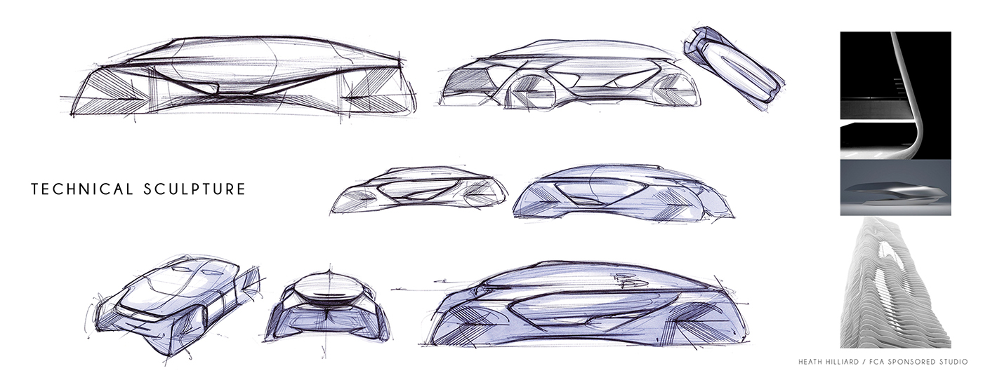 Chrysler Nest，automobile，concept，