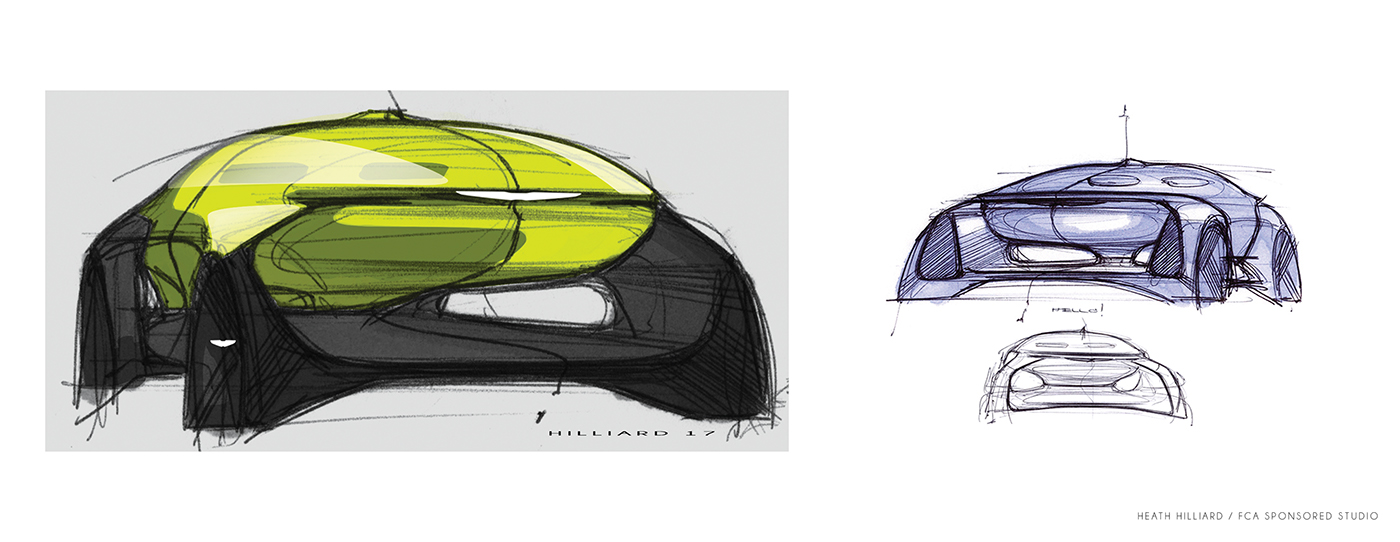 Chrysler Nest，automobile，concept，