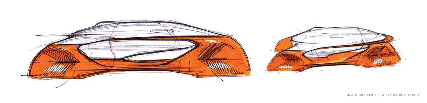 Chrysler Nest，automobile，concept，