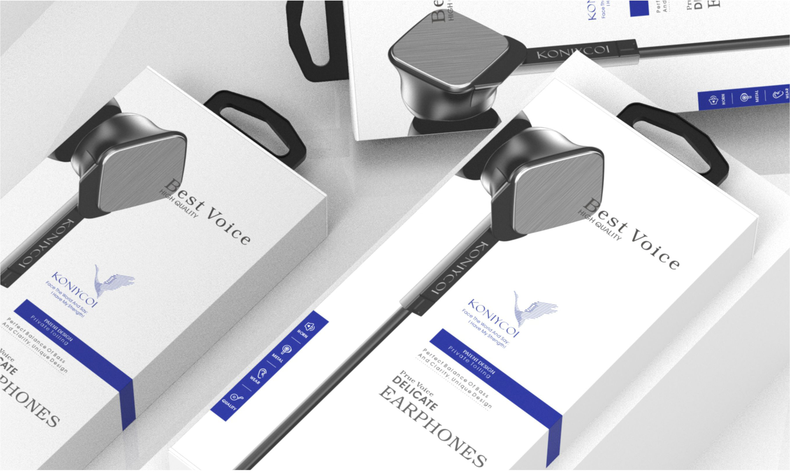 Brand design，packing design，Earphone packaging，Digital packaging，Digital accessories，3C products，