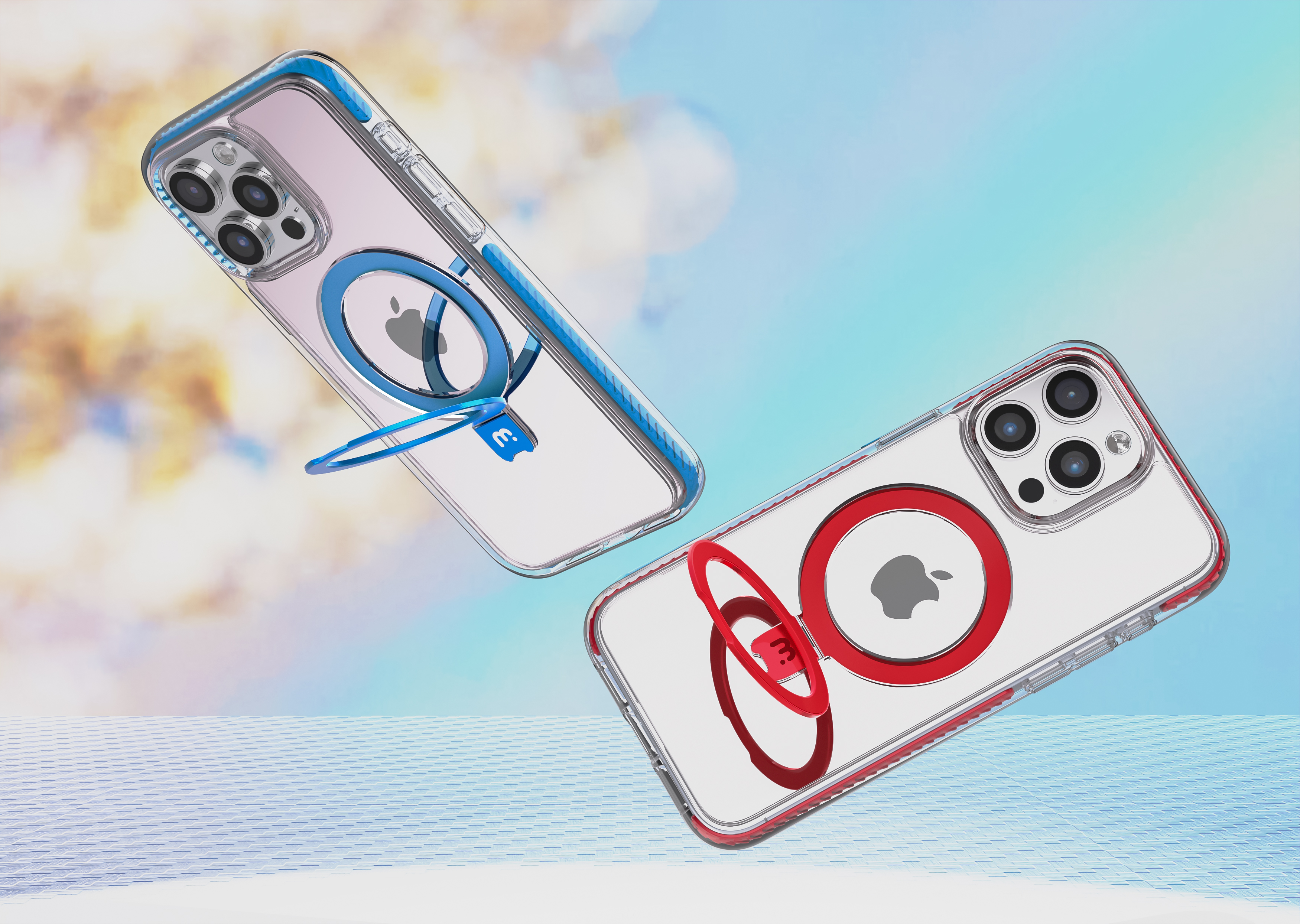 Mobile phone shell, protective cover, metal bracket, anti-collision and anti-fall，