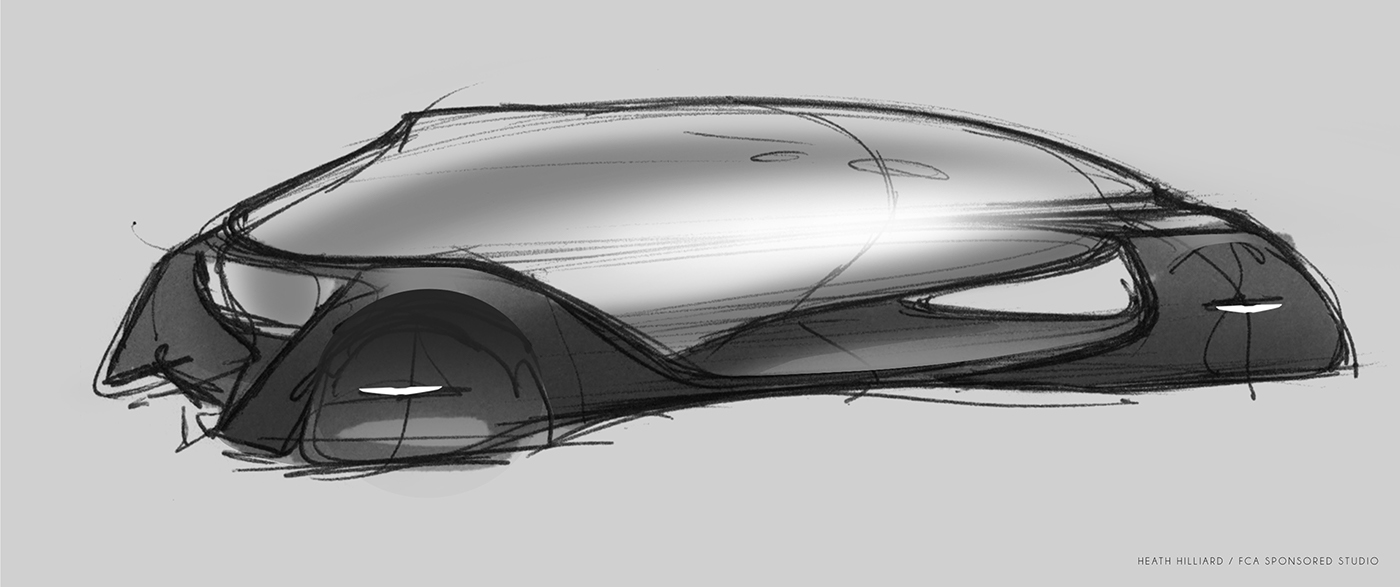 Chrysler Nest，automobile，concept，