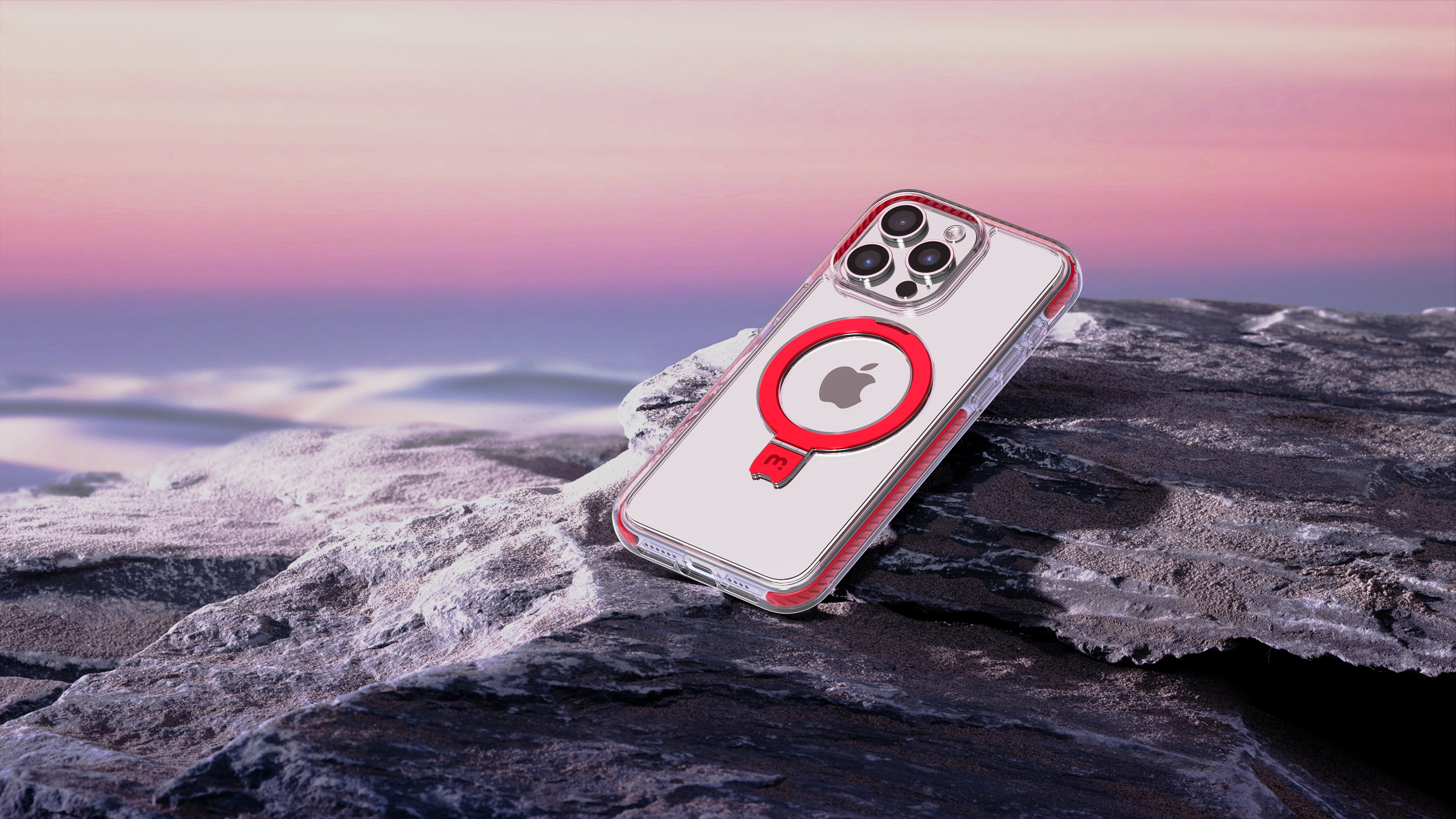 Mobile phone shell, protective cover, metal bracket, anti-collision and anti-fall，