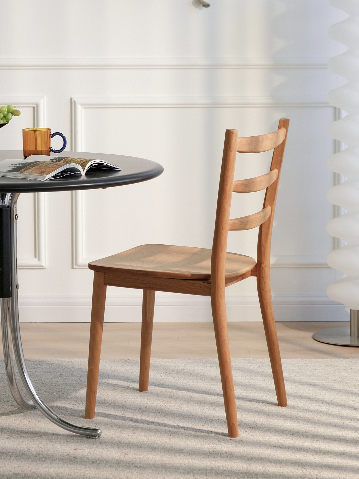 Solid wood dining chair，Residential Furniture，Solid wood furniture，Original design，furniture design ，