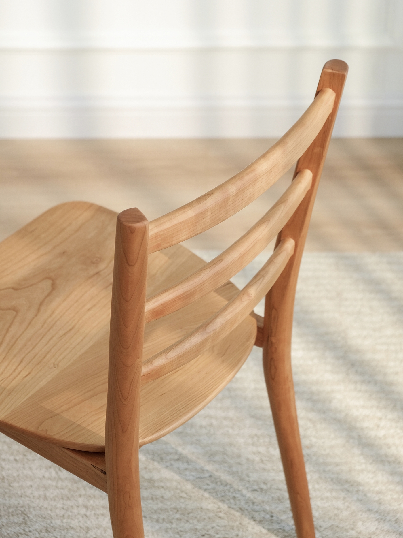 Solid wood dining chair，Residential Furniture，Solid wood furniture，Original design，furniture design ，