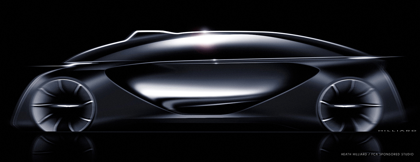 Chrysler Nest，automobile，concept，