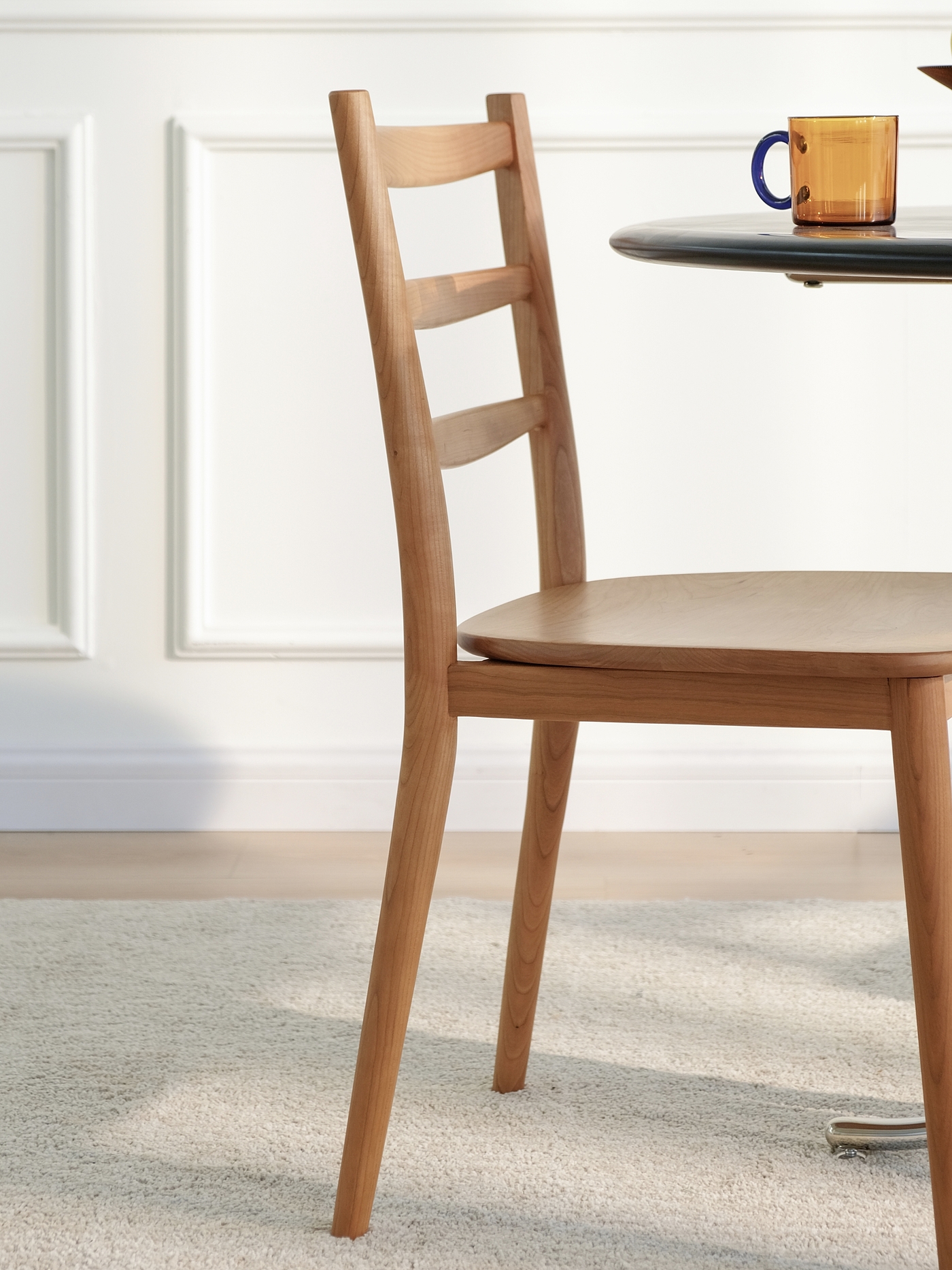 Solid wood dining chair，Residential Furniture，Solid wood furniture，Original design，furniture design ，