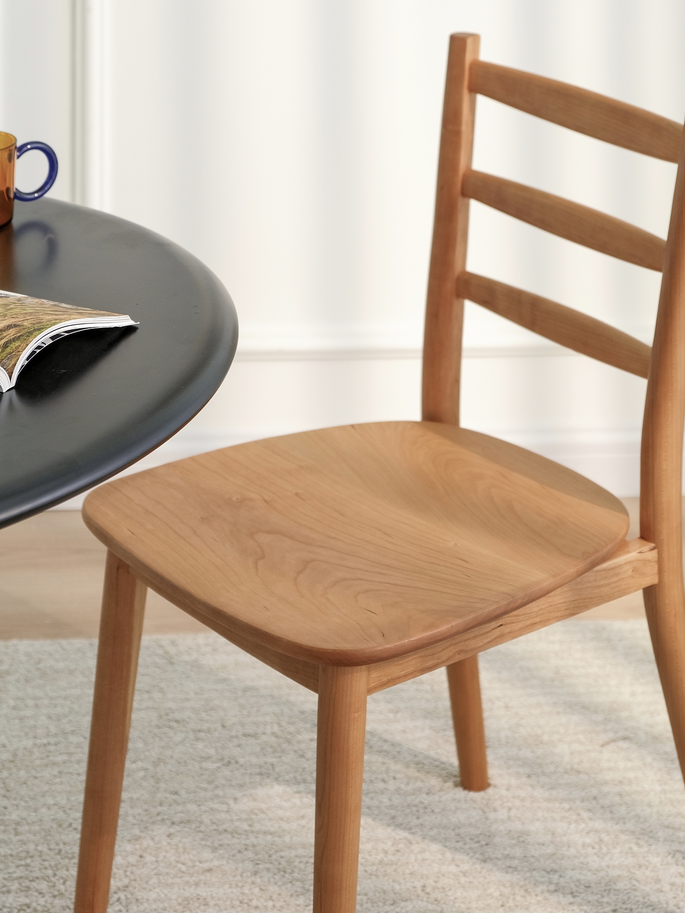 Solid wood dining chair，Residential Furniture，Solid wood furniture，Original design，furniture design ，