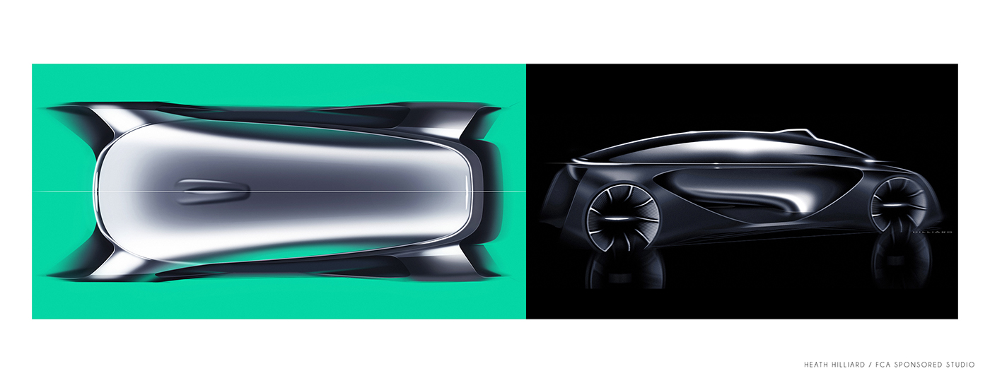 Chrysler Nest，automobile，concept，