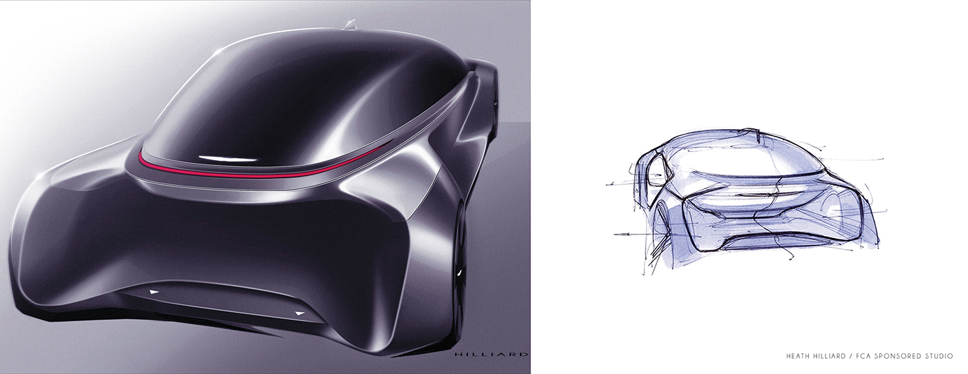 Chrysler Nest，automobile，concept，