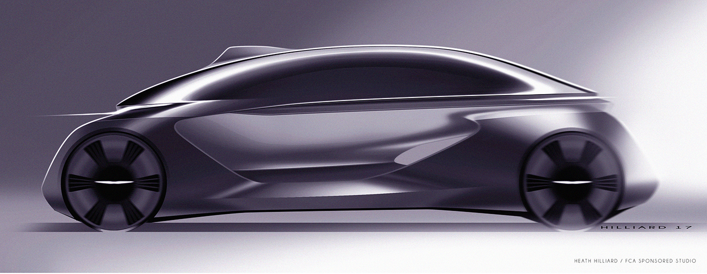 Chrysler Nest，automobile，concept，