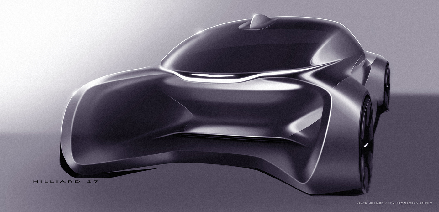 Chrysler Nest，automobile，concept，