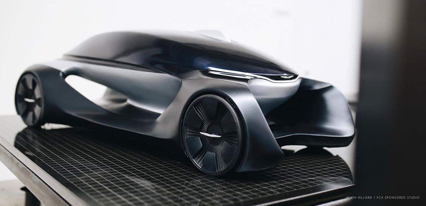 Chrysler Nest，automobile，concept，