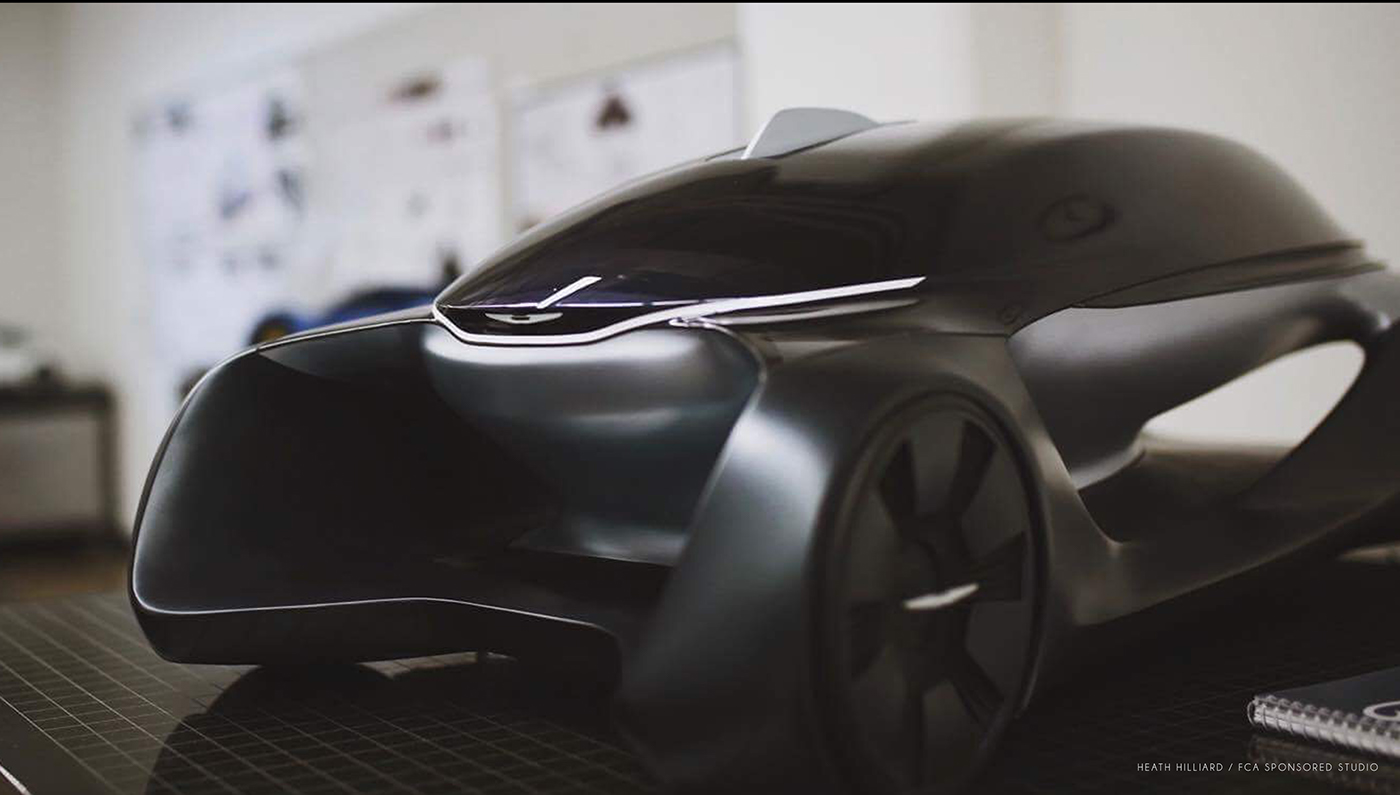 Chrysler Nest，automobile，concept，