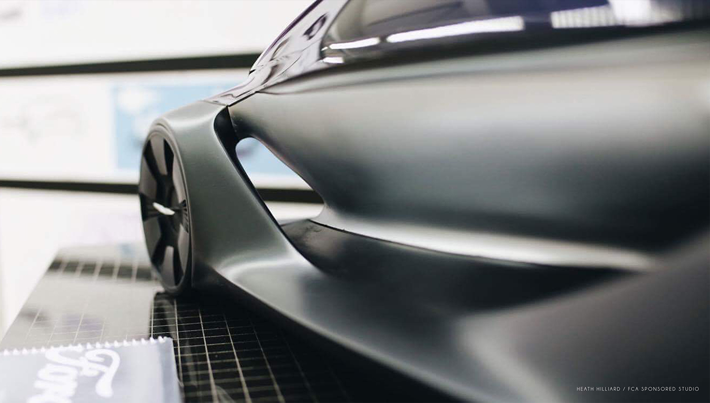 Chrysler Nest，automobile，concept，