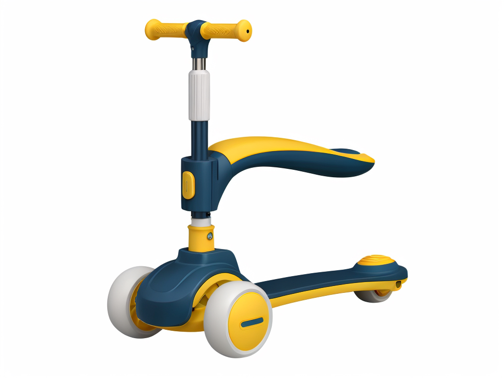 SD，ai，Scooter，product design，industrial design，