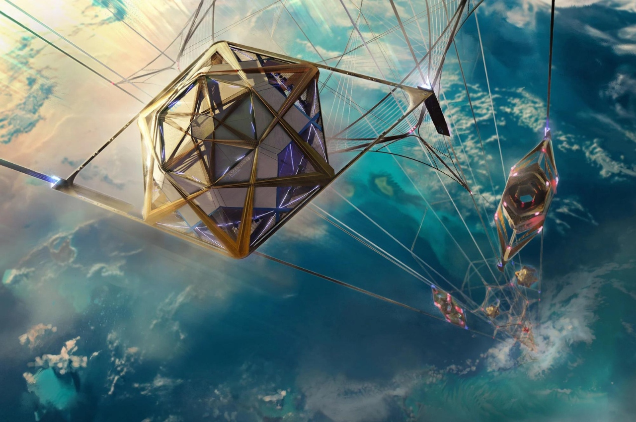 Elevator.，bearing，Space，