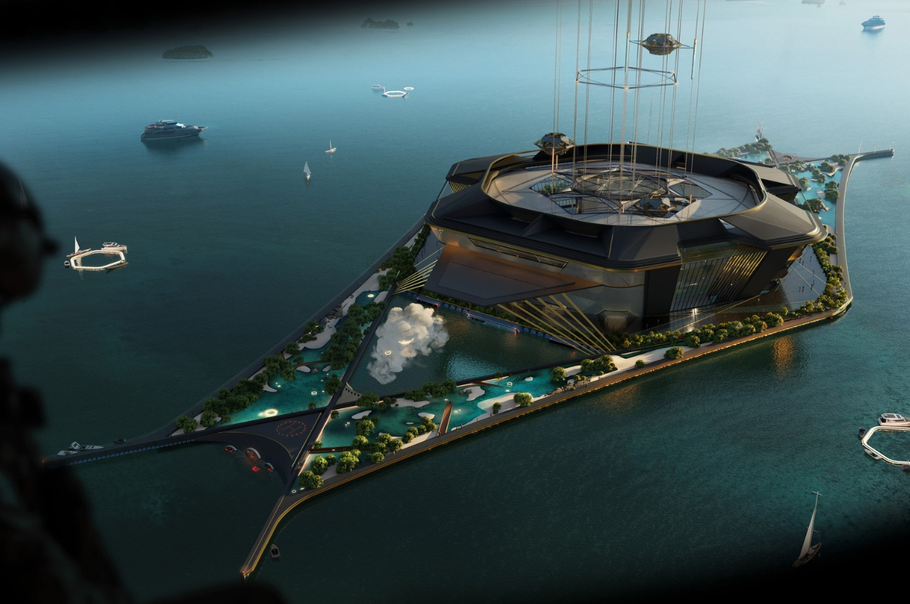 Elevator.，bearing，Space，