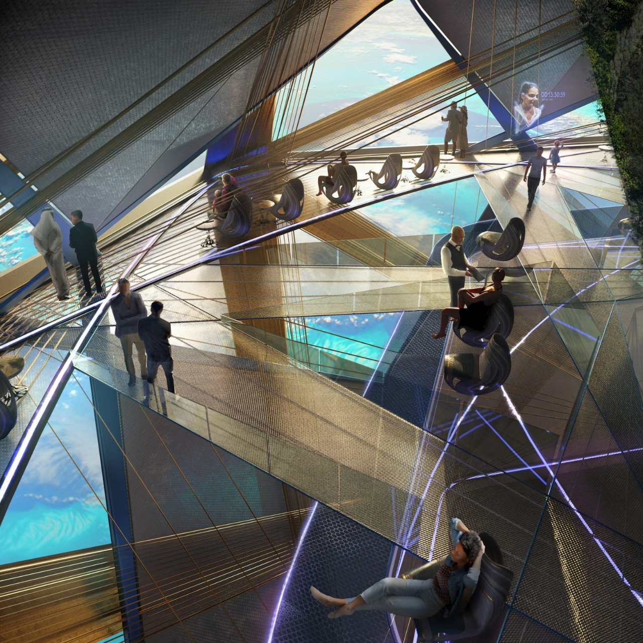 Elevator.，bearing，Space，