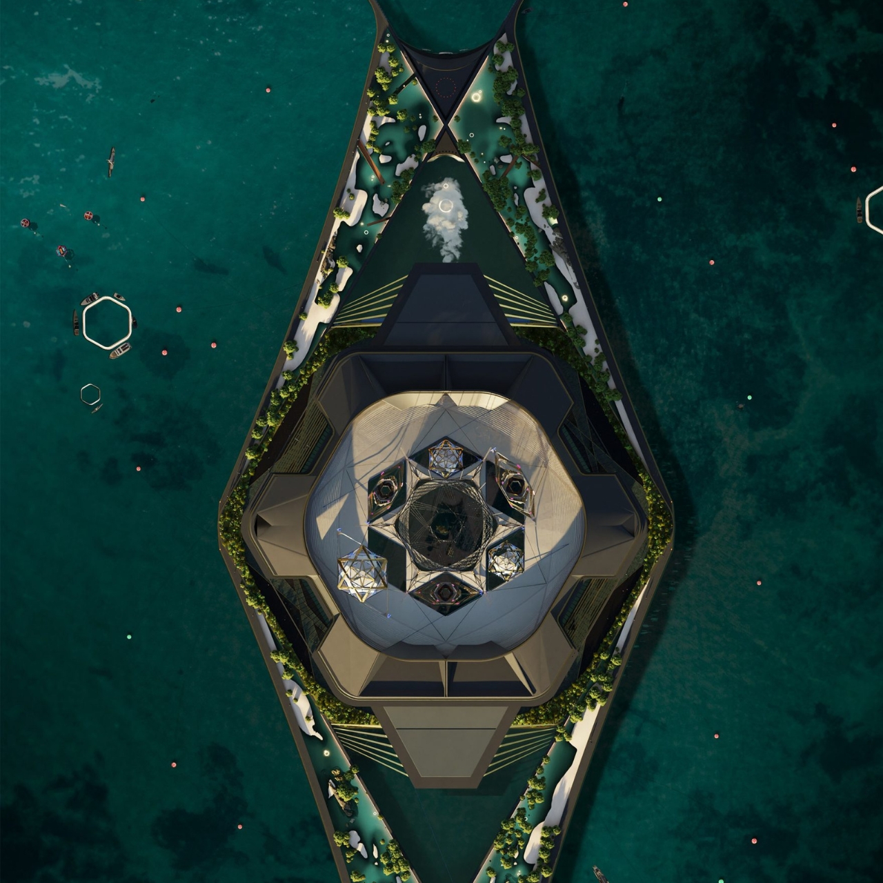 Elevator.，bearing，Space，