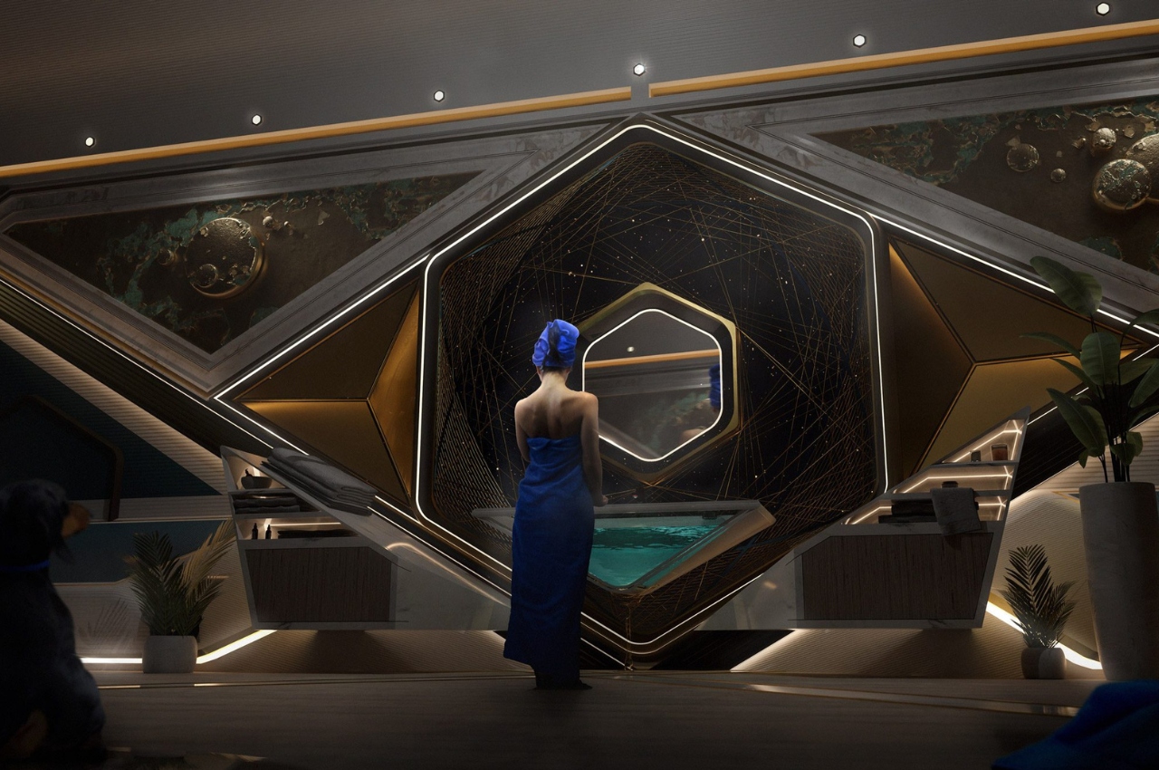 Elevator.，bearing，Space，