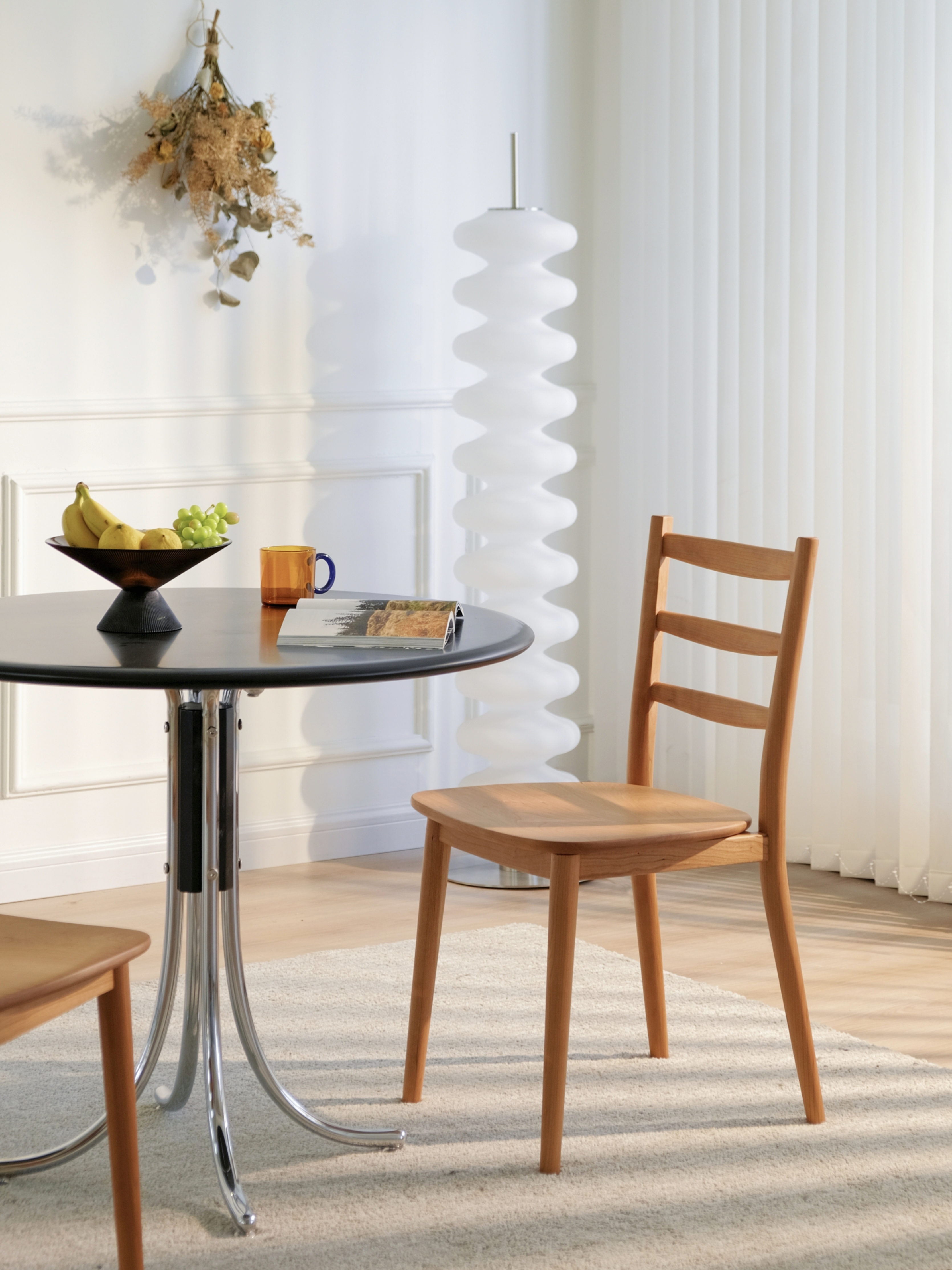 Solid wood dining chair，Residential Furniture，Solid wood furniture，Original design，furniture design ，