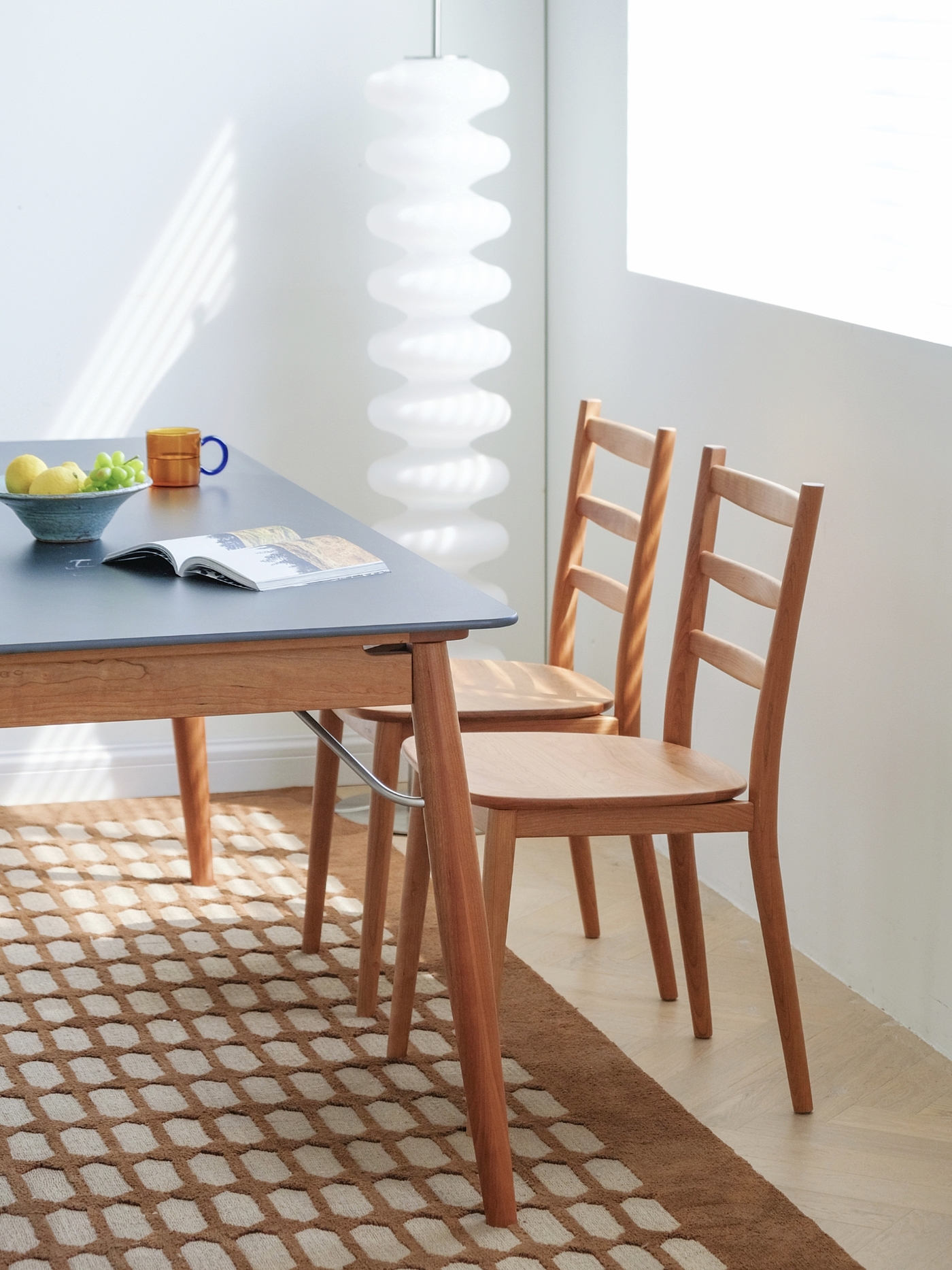 Solid wood dining chair，Residential Furniture，Solid wood furniture，Original design，furniture design ，