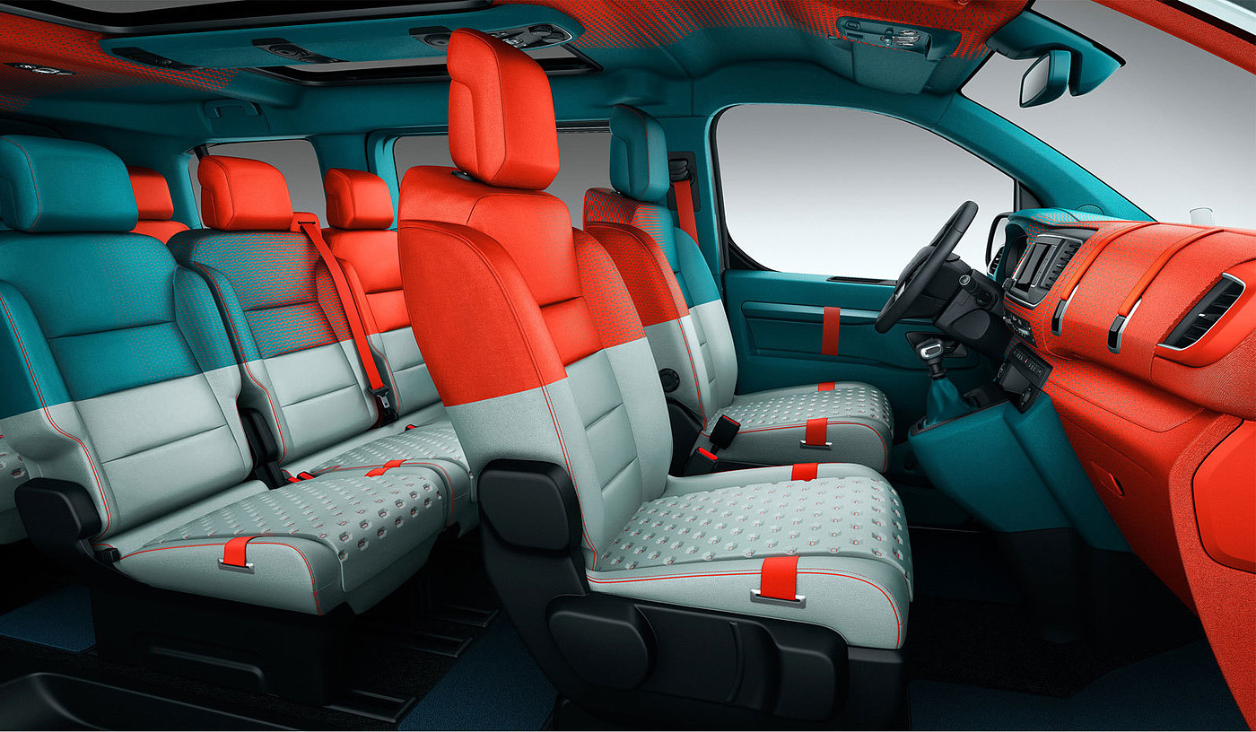 industrial design，product design，Citroen，Concept hand drawing，automobile，mpv，