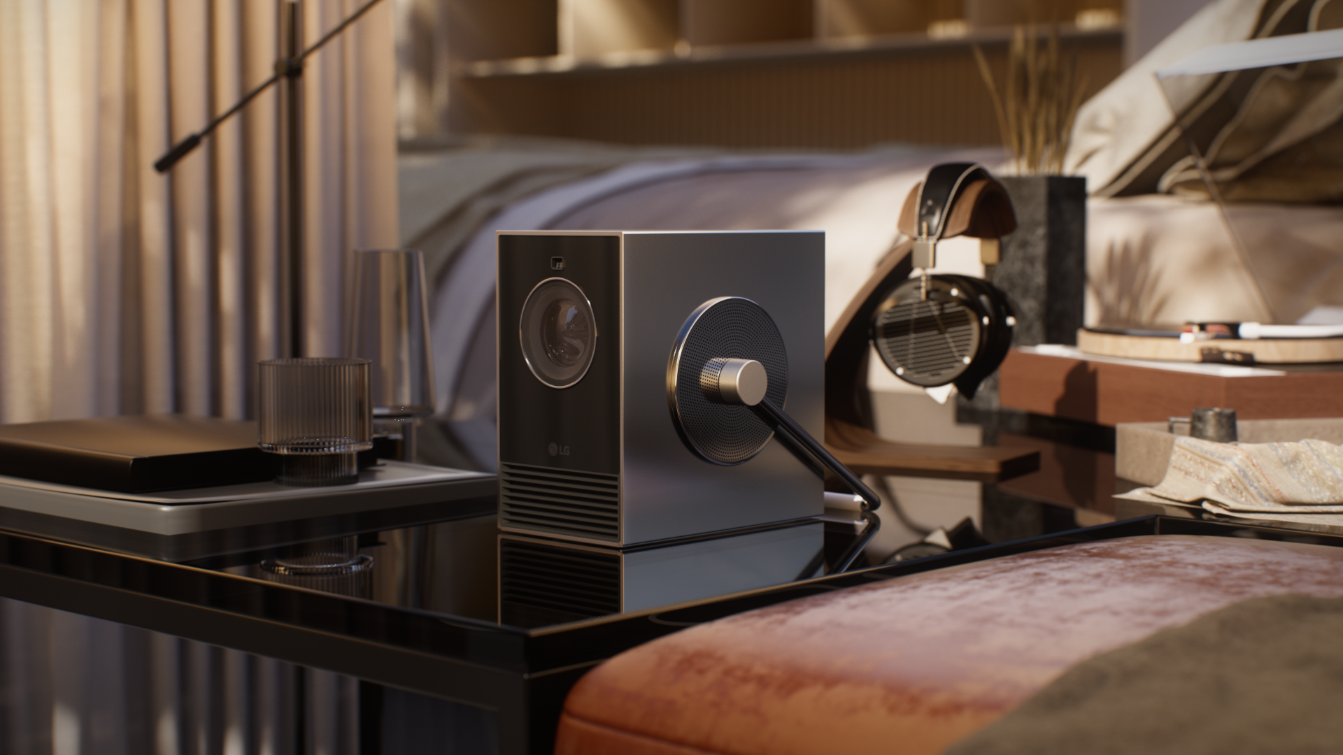 Logitech，CineBeam Q，Projector，3d，beam projector，