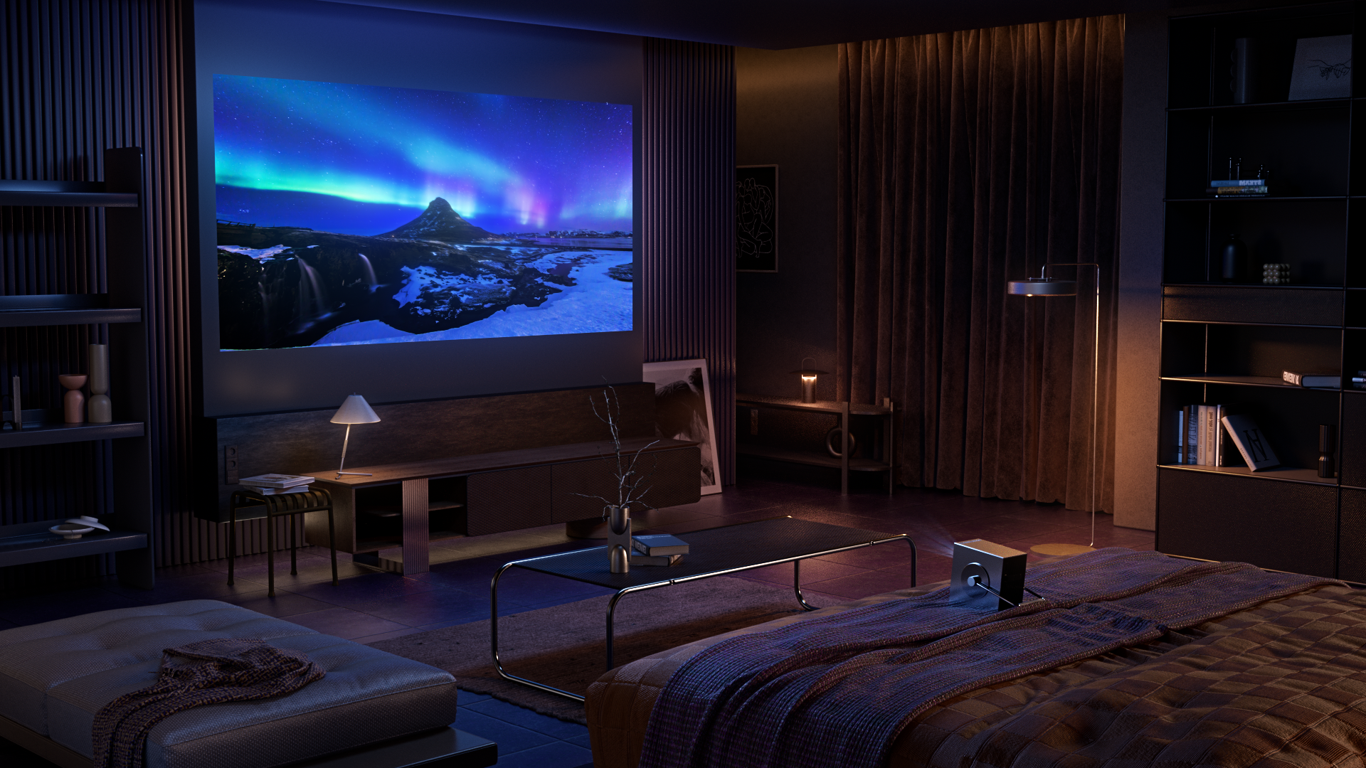 Logitech，CineBeam Q，Projector，3d，beam projector，