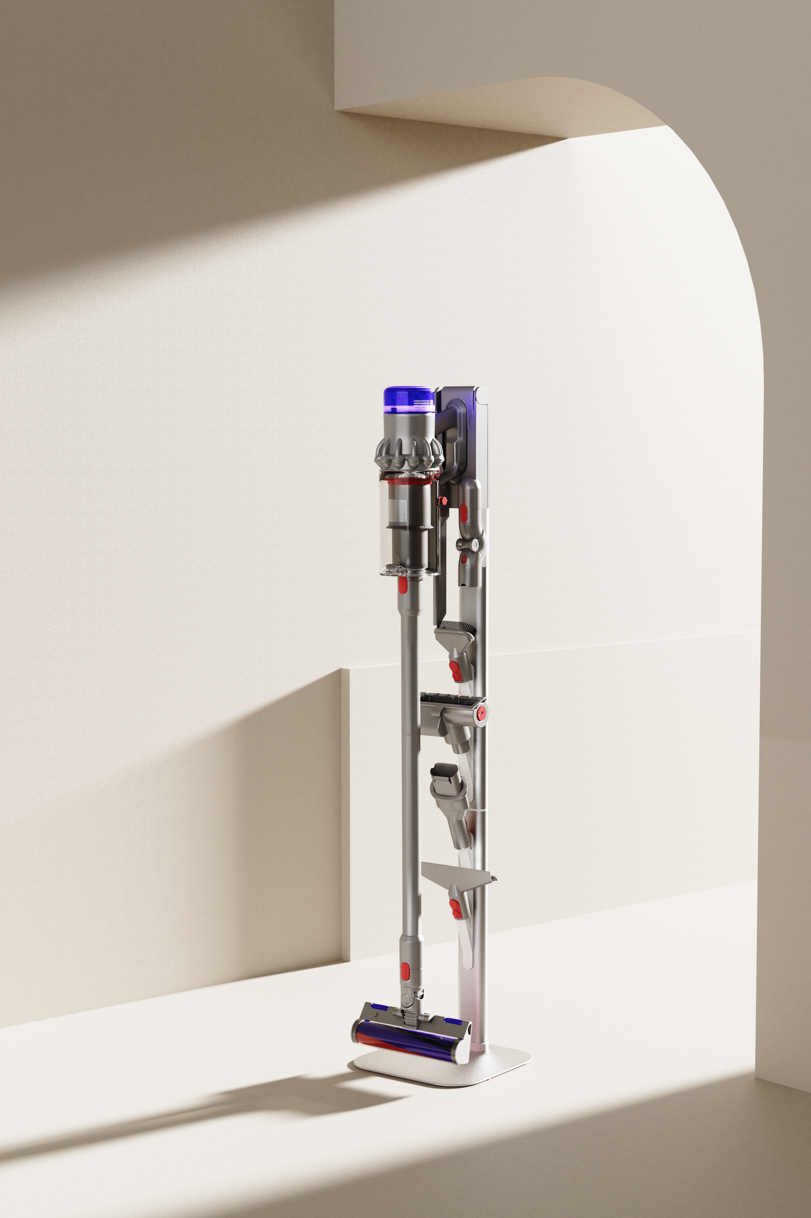 Vacuum cleaner holder,，