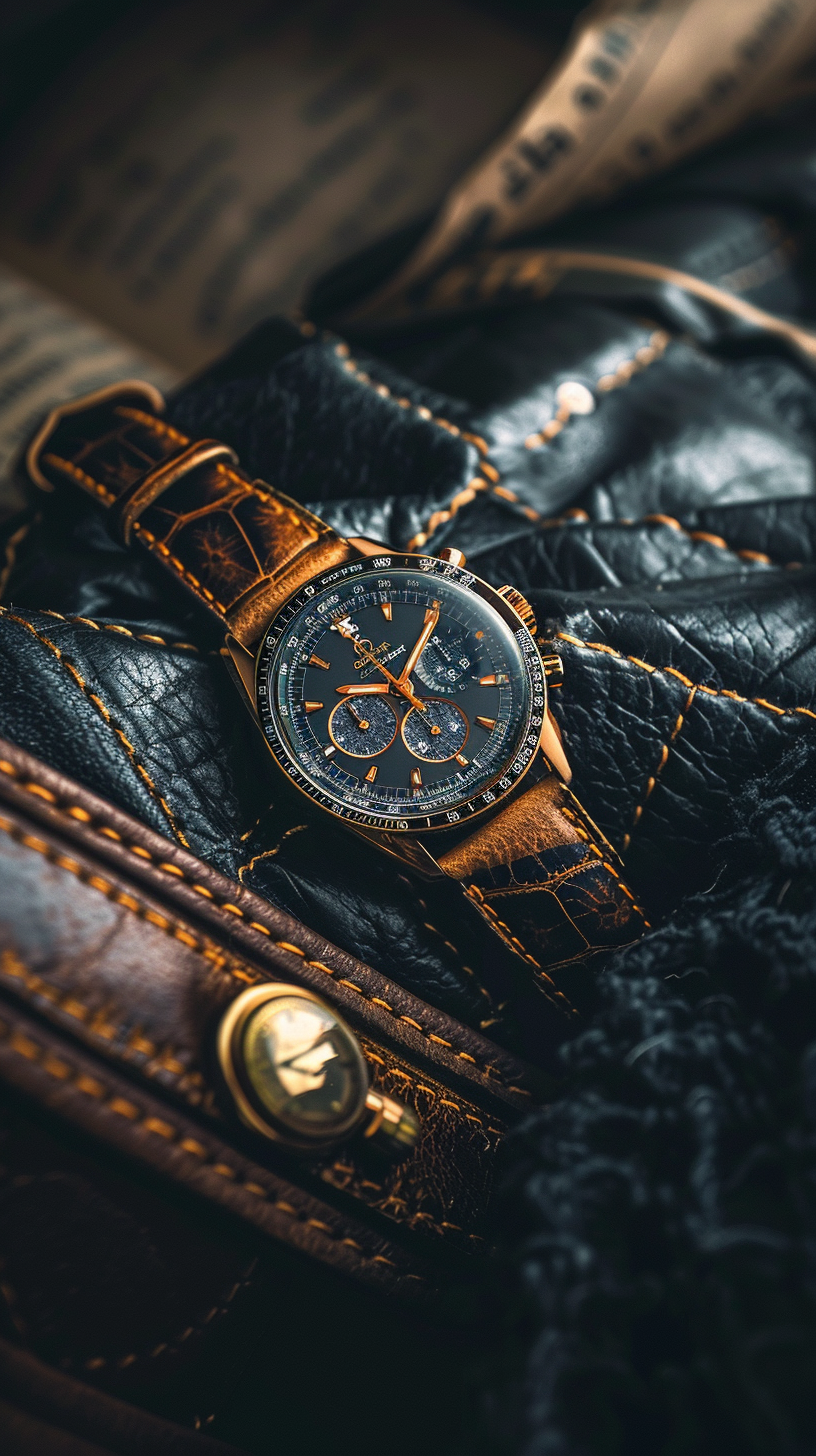 Wrist watch，design sketch，scene，Atmosphere sense，