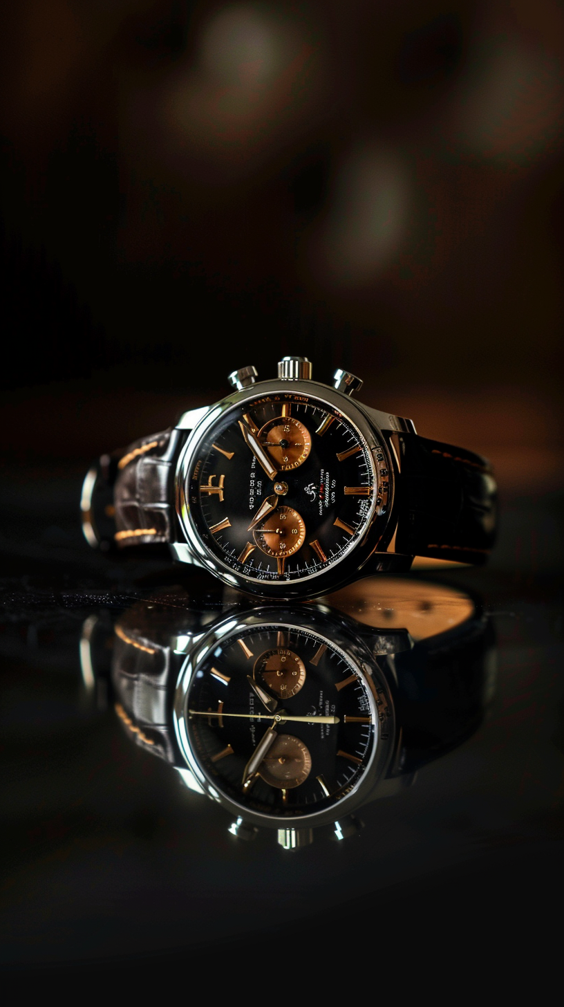 Wrist watch，design sketch，scene，Atmosphere sense，